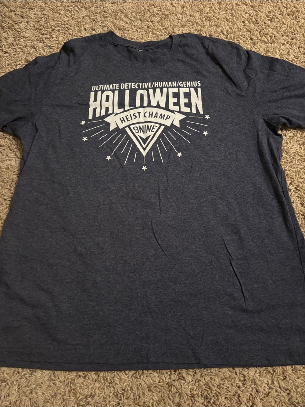 Brooklyn Nine-Nine Halloween Graphic Short Sleeve Tee